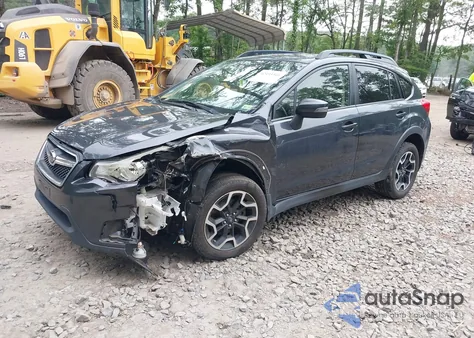 2016 Subaru Crosstrek 2.0I Limited from USA, damaged, VIN JF2GPALC5GH278329